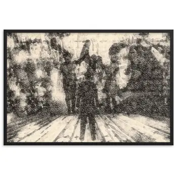 I SAW MY ENTIRE LIFE PASS THROUGH YOUR EYES Special Edition Framed Poster