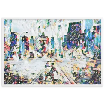 YOU ARE THE RHYTHM THAT STILL DANCES WITHIN ME SUPERIOR Framed Poster