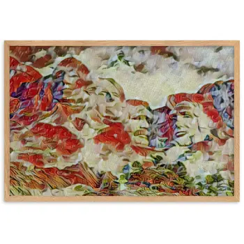 I HAVE A DREAM Premium Framed Poster