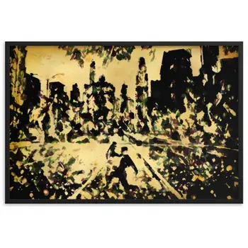 YOU ARE THE RHYTHM THAT STILL DANCES WITHIN ME Special Edition Framed Poster