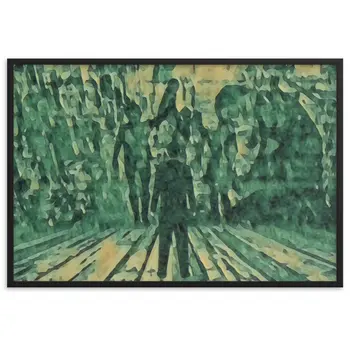 I SAW MY ENTIRE LIFE PASS THROUGH YOUR EYES Special Edition Framed Poster