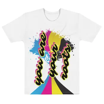 ROOTS Men's t-shirt by Gianneli