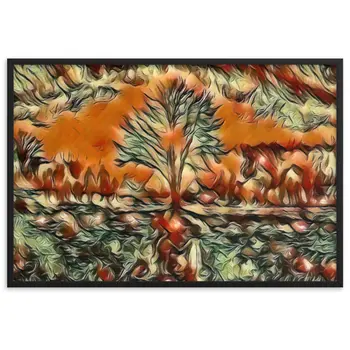 YOU WILL GIVE ME THIS DREAM AS A GIFT ? SUPERIOR Framed Poster