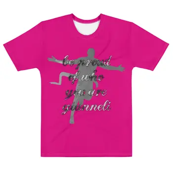 BE PROUD Men's t-shirt by Gianneli