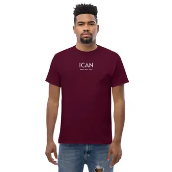ICAN Men's Heavyweight Tee by Gianneli