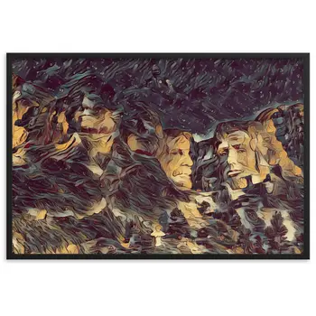 I HAVE A DREAM Velvet Framed Poster