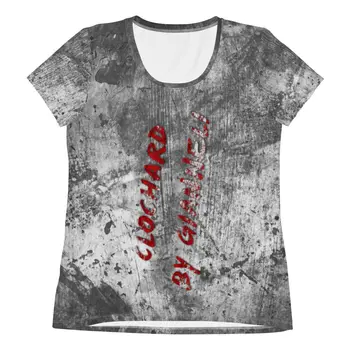 CLOCHARD Women's Athletic T-shirt by Gianneli