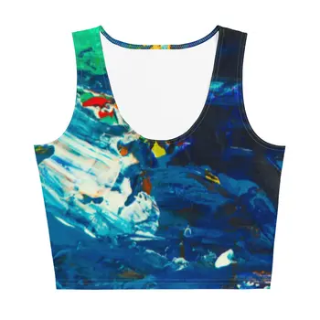 Gianneli Colours Crop Top