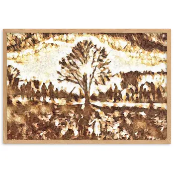 YOU WILL GIVE ME THIS DREAM AS A GIFT ? SUPERIOR Framed Poster