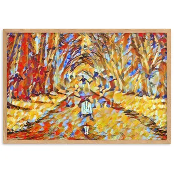 LOVE IS WHEN YOU CAN SEE WITHIN ME Special Edition Framed Poster