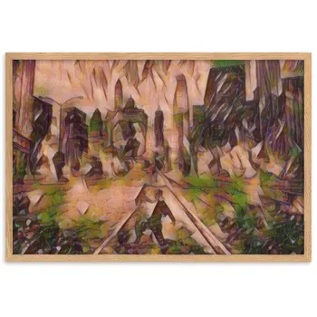 YOU ARE THE RHYTHM THAT STILL DANCES WITHIN ME Velvet Framed Poster