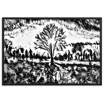 YOU WILL GIVE ME THIS DREAM AS A GIFT ? SUPERIOR Framed Poster