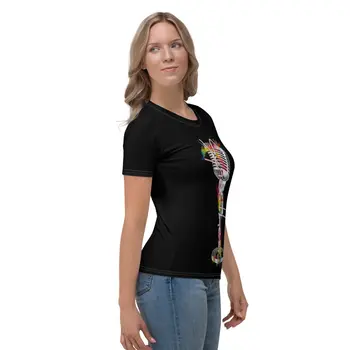 Synesthesia Women's T-shirt by Gianneli