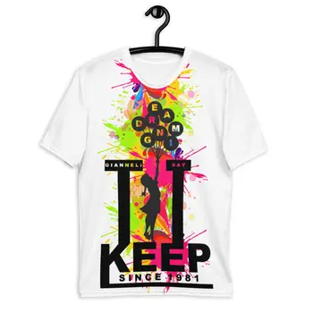 KEEP DREAMING Men's t-shirt by Gianneli