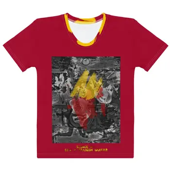 SPANISH GUITAR Women's T-shirt by Gianneli