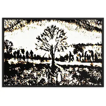 YOU WILL GIVE ME THIS DREAM AS A GIFT ? Special Edition Framed Poster