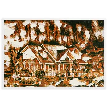 I WAS WAITING FOR YOU IN THE DREAM YOU HAD SEEN Special Edition Framed Poster