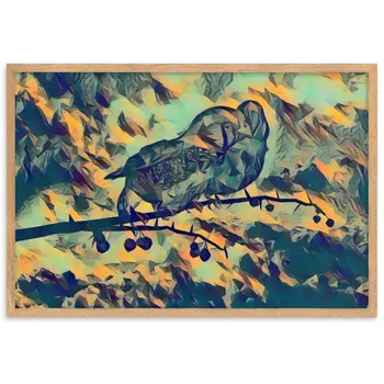 YOU TOUCHED MY DEEPEST CHORDS Special Edition Framed Poster