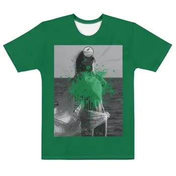 THINK GREEN Men's t-shirt by Gianneli