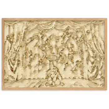 YOU WERE ALWAYS THE POEM I WANTED TO WRITE J.L Velvet Edition Framed Poster