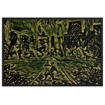 YOU ARE THE RHYTHM THAT STILL DANCES WITHIN ME SUPERIOR Framed Poster