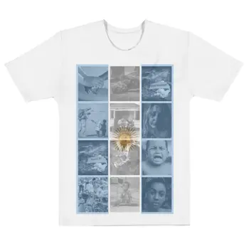 HEAL THE WORLD Men's t-shirt by Gianneli