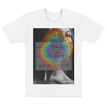 SPIRIT Men's t-shirt by Gianneli