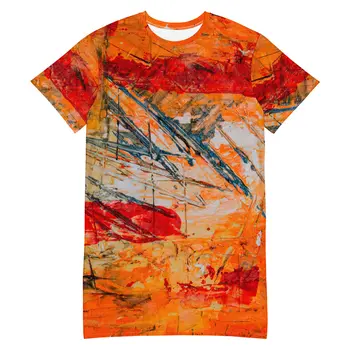 Gianneli Colours T-shirt Dress