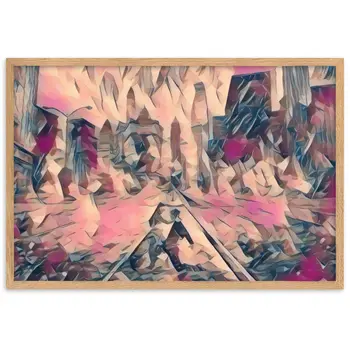YOU ARE THE RHYTHM THAT STILL DANCES WITHIN ME SUPERIOR Framed Poster