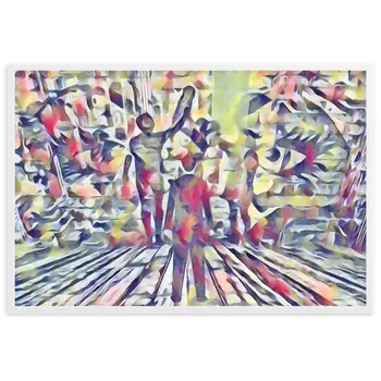 I SAW MY ENTIRE LIFE PASS THROUGH YOUR EYES Special Edition Framed Poster