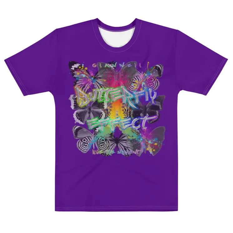 Butterfly Effect Men's t-shirt by Gianneli