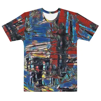 ANEMELA IO E IL POUF Men's t-shirt by Gianneli