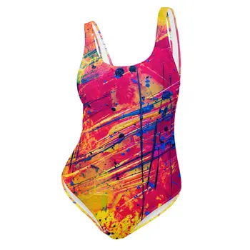 Gianneli Colours One-Piece Swimsuit