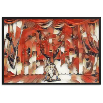 YOU WERE ALWAYS THE POEM I WANTED TO WRITE J.L Velvet Edition Framed Poster