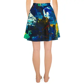 Gianneli Colours Skater Skirt