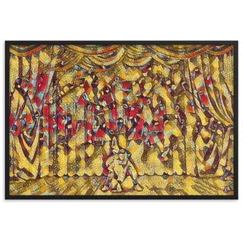 YOU WERE ALWAYS THE POEM I WANTED TO WRITE J.L Velvet Edition Framed Poster