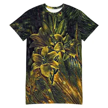 ANTHOS T-shirt dress by Gianneli