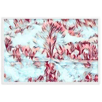 YOU WILL GIVE ME THIS DREAM AS A GIFT ? SUPERIOR Framed Poster