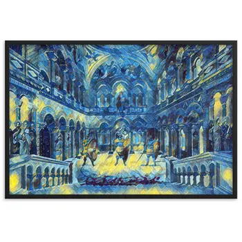 BYZANTIUM V2 Superior Framed Poster
