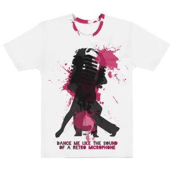 RETRO MICROPHONE Men's t-shirt by Gianneli
