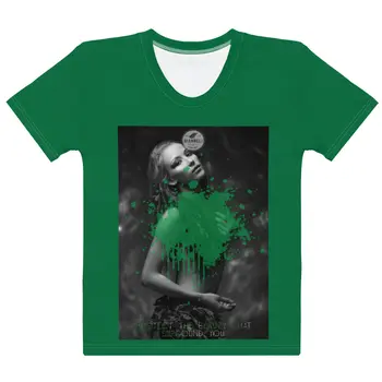 THINK GREEN Women's T-shirt by Gianneli