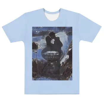 THE KISS Men's t-shirt by Gianneli