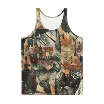 SOTTOSOPRA Art Unisex Tank Top by Gianneli