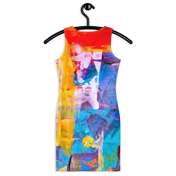 Gianneli Colours Fitted Dress