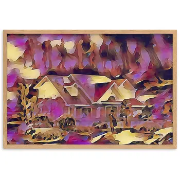 I WAS WAITING FOR YOU IN THE DREAM YOU HAD SEEN Special Edition Framed Poster