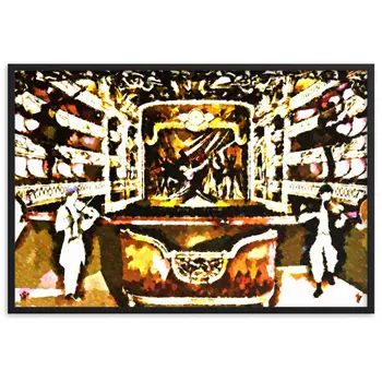 WHEN YOUR SENSES DANCE WITH MY MOMENTS Special Edition Framed Poster