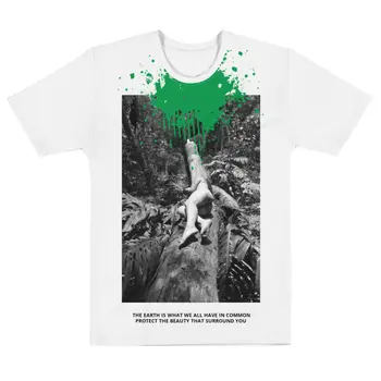 THINK GREEN Men's t-shirt by Gianneli