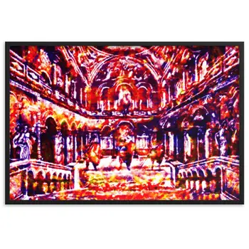 BYZANTIUM V2 Superior Framed Poster