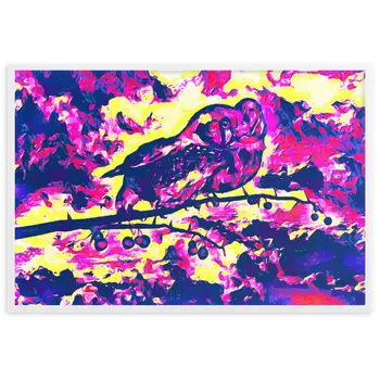 YOU TOUCHED MY DEEPEST CHORDS Special Edition Framed Poster