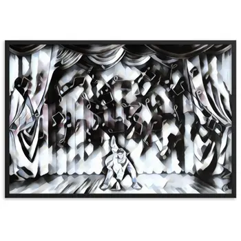 YOU WERE ALWAYS THE POEM I WANTED TO WRITE Superior Framed Poster